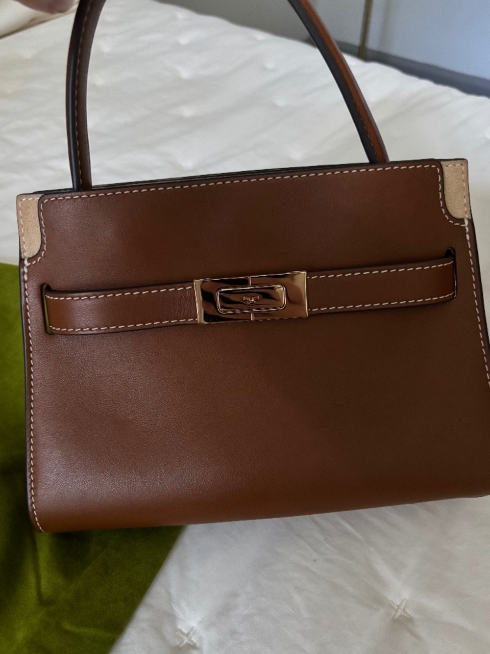 Tory Burch LEE RADZIWILL Brown Petite
